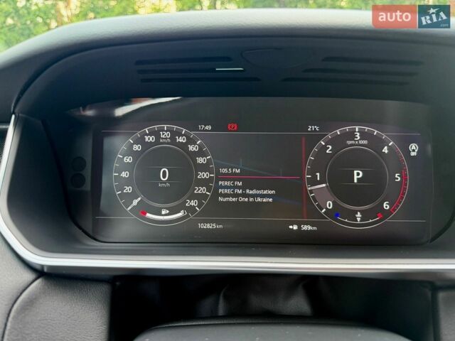 Білий Ленд Ровер Range Rover Sport, об'ємом двигуна 2.99 л та пробігом 102 тис. км за 47000 $, фото 8 на Automoto.ua