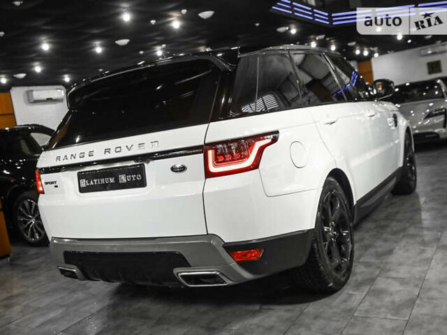 Білий Ленд Ровер Range Rover Sport, об'ємом двигуна 2.99 л та пробігом 96 тис. км за 58900 $, фото 12 на Automoto.ua