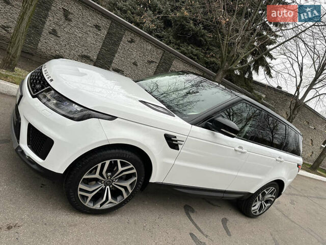 Белый Ленд Ровер Рендж Ровер Спорт, объемом двигателя 2.99 л и пробегом 114 тыс. км за 53900 $, фото 11 на Automoto.ua