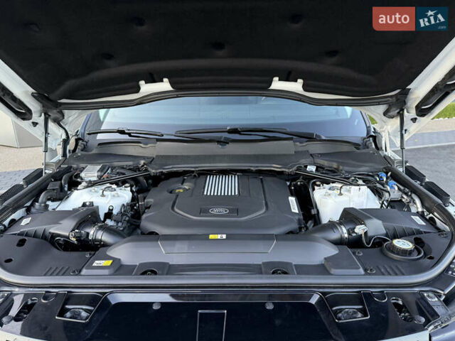 Белый Ленд Ровер Рендж Ровер Спорт, объемом двигателя 2.99 л и пробегом 32 тыс. км за 61900 $, фото 36 на Automoto.ua