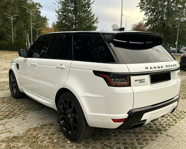 Белый Ленд Ровер Рендж Ровер Спорт, объемом двигателя 5 л и пробегом 21 тыс. км за 58500 $, фото 4 на Automoto.ua