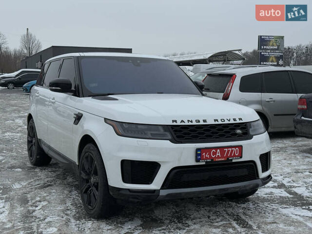 Белый Ленд Ровер Рендж Ровер Спорт, объемом двигателя 3 л и пробегом 116 тыс. км за 37300 $, фото 1 на Automoto.ua