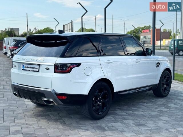 Білий Ленд Ровер Range Rover Sport, об'ємом двигуна 3 л та пробігом 154 тис. км за 32900 $, фото 2 на Automoto.ua
