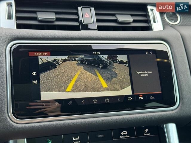 Білий Ленд Ровер Range Rover Sport, об'ємом двигуна 3 л та пробігом 154 тис. км за 32900 $, фото 20 на Automoto.ua