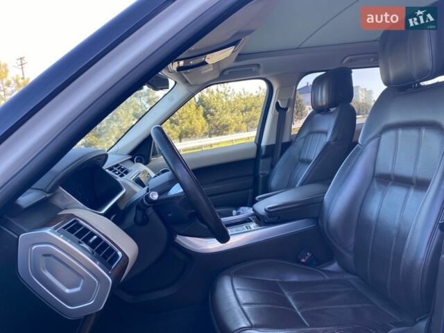 Белый Ленд Ровер Рендж Ровер Спорт, объемом двигателя 2.99 л и пробегом 229 тыс. км за 47000 $, фото 10 на Automoto.ua