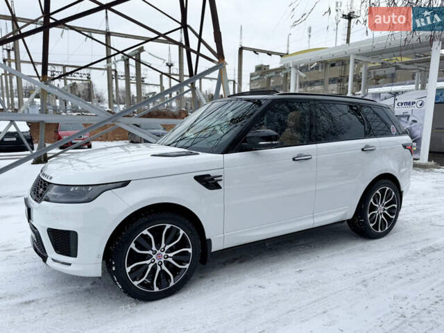 Білий Ленд Ровер Range Rover Sport, об'ємом двигуна 3 л та пробігом 59 тис. км за 71900 $, фото 4 на Automoto.ua