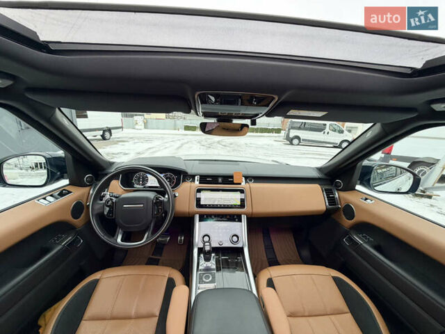 Білий Ленд Ровер Range Rover Sport, об'ємом двигуна 3 л та пробігом 59 тис. км за 71900 $, фото 46 на Automoto.ua