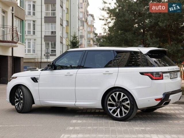 Білий Ленд Ровер Range Rover Sport, об'ємом двигуна 3 л та пробігом 50 тис. км за 53000 $, фото 9 на Automoto.ua