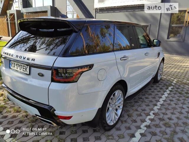 Білий Ленд Ровер Range Rover Sport, об'ємом двигуна 2.99 л та пробігом 70 тис. км за 77400 $, фото 12 на Automoto.ua