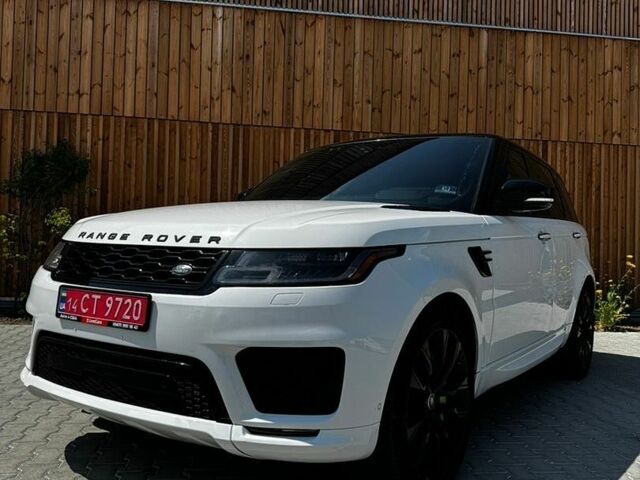 Білий Ленд Ровер Range Rover Sport, об'ємом двигуна 3 л та пробігом 120 тис. км за 42000 $, фото 7 на Automoto.ua