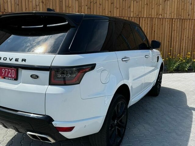 Білий Ленд Ровер Range Rover Sport, об'ємом двигуна 3 л та пробігом 120 тис. км за 42000 $, фото 9 на Automoto.ua