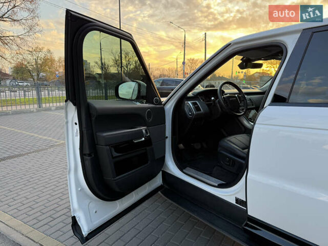 Белый Ленд Ровер Рендж Ровер Спорт, объемом двигателя 2.99 л и пробегом 32 тыс. км за 59900 $, фото 15 на Automoto.ua