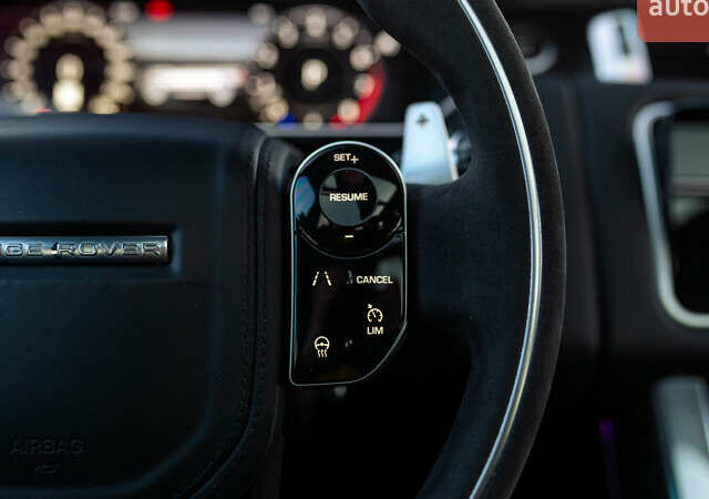 Білий Ленд Ровер Range Rover Sport, об'ємом двигуна 3 л та пробігом 130 тис. км за 45000 $, фото 42 на Automoto.ua