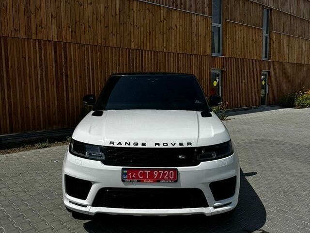 Білий Ленд Ровер Range Rover Sport, об'ємом двигуна 3 л та пробігом 120 тис. км за 42000 $, фото 3 на Automoto.ua