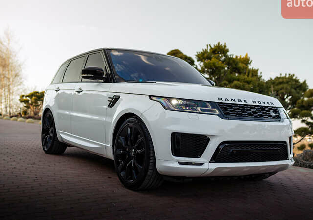 Білий Ленд Ровер Range Rover Sport, об'ємом двигуна 3 л та пробігом 130 тис. км за 45000 $, фото 6 на Automoto.ua
