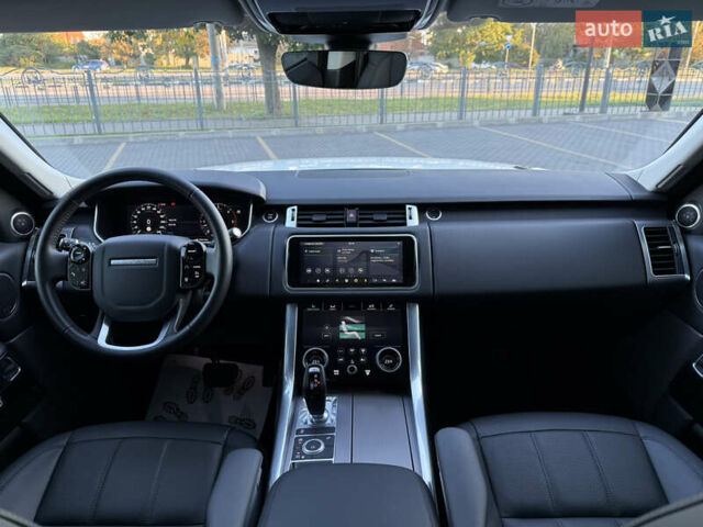 Белый Ленд Ровер Рендж Ровер Спорт, объемом двигателя 2.99 л и пробегом 32 тыс. км за 61900 $, фото 21 на Automoto.ua