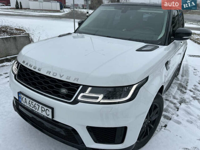 Белый Ленд Ровер Рендж Ровер Спорт, объемом двигателя 2.99 л и пробегом 88 тыс. км за 48700 $, фото 15 на Automoto.ua