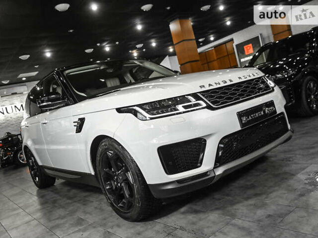Білий Ленд Ровер Range Rover Sport, об'ємом двигуна 2.99 л та пробігом 96 тис. км за 58900 $, фото 6 на Automoto.ua