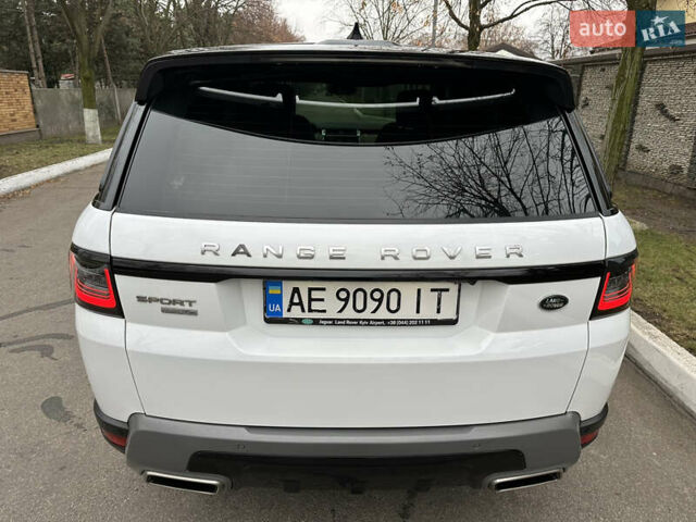 Белый Ленд Ровер Рендж Ровер Спорт, объемом двигателя 2.99 л и пробегом 114 тыс. км за 53900 $, фото 15 на Automoto.ua