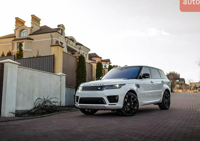 Білий Ленд Ровер Range Rover Sport, об'ємом двигуна 3 л та пробігом 130 тис. км за 45000 $, фото 1 на Automoto.ua