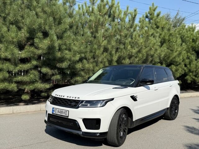 Білий Ленд Ровер Range Rover Sport, об'ємом двигуна 3 л та пробігом 49 тис. км за 48037 $, фото 2 на Automoto.ua
