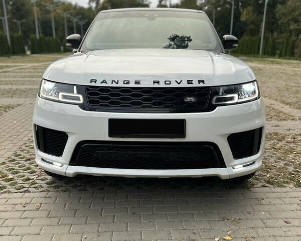 Белый Ленд Ровер Рендж Ровер Спорт, объемом двигателя 5 л и пробегом 22 тыс. км за 55000 $, фото 8 на Automoto.ua