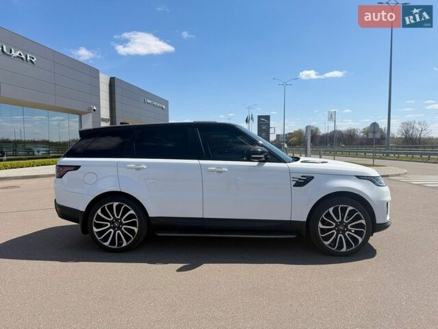 Білий Ленд Ровер Range Rover Sport, об'ємом двигуна 3 л та пробігом 89 тис. км за 50500 $, фото 2 на Automoto.ua