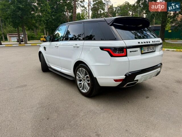 Білий Ленд Ровер Range Rover Sport, об'ємом двигуна 2.99 л та пробігом 102 тис. км за 47000 $, фото 3 на Automoto.ua
