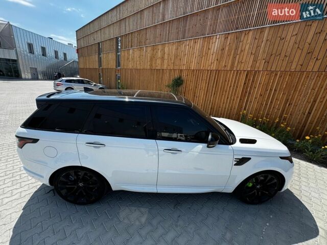 Білий Ленд Ровер Range Rover Sport, об'ємом двигуна 3 л та пробігом 120 тис. км за 42000 $, фото 10 на Automoto.ua