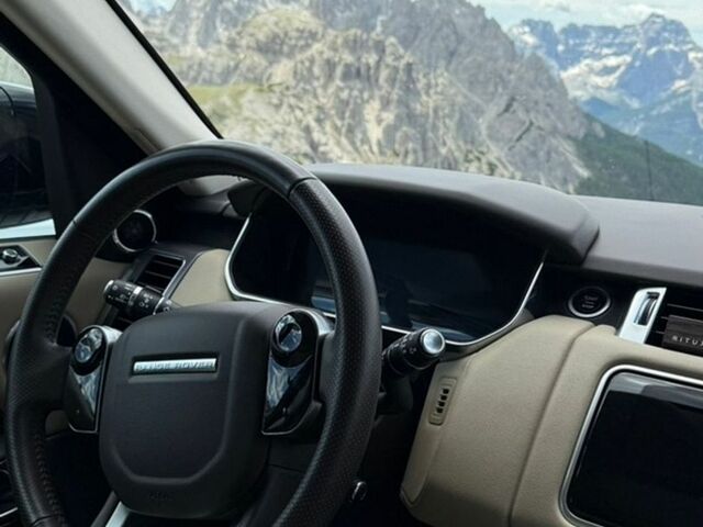 Білий Ленд Ровер Range Rover Sport, об'ємом двигуна 3 л та пробігом 95 тис. км за 48000 $, фото 7 на Automoto.ua