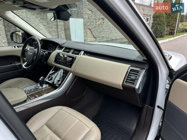 Белый Ленд Ровер Рендж Ровер Спорт, объемом двигателя 2.99 л и пробегом 114 тыс. км за 53900 $, фото 64 на Automoto.ua