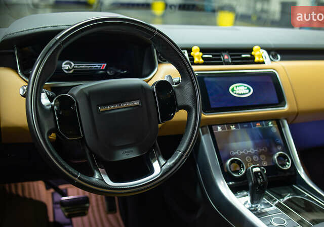 Білий Ленд Ровер Range Rover Sport, об'ємом двигуна 3 л та пробігом 59 тис. км за 71900 $, фото 105 на Automoto.ua