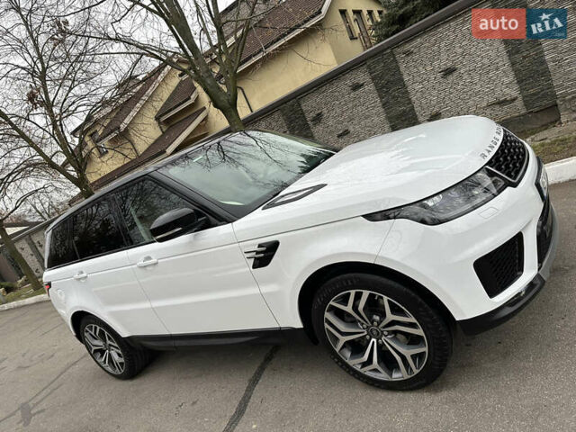 Белый Ленд Ровер Рендж Ровер Спорт, объемом двигателя 2.99 л и пробегом 114 тыс. км за 53900 $, фото 41 на Automoto.ua