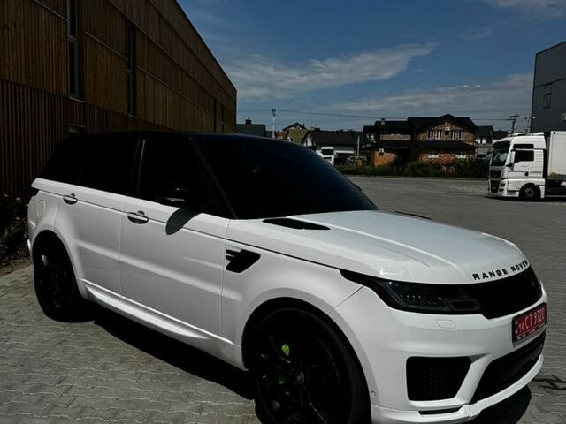 Білий Ленд Ровер Range Rover Sport, об'ємом двигуна 3 л та пробігом 120 тис. км за 42000 $, фото 6 на Automoto.ua