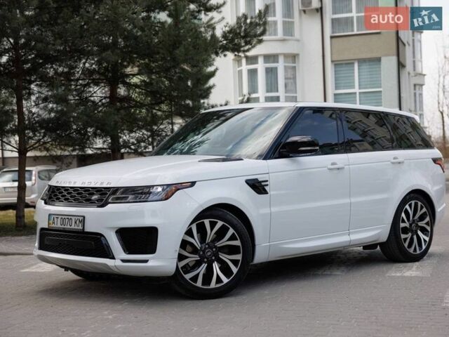 Білий Ленд Ровер Range Rover Sport, об'ємом двигуна 3 л та пробігом 50 тис. км за 53000 $, фото 13 на Automoto.ua