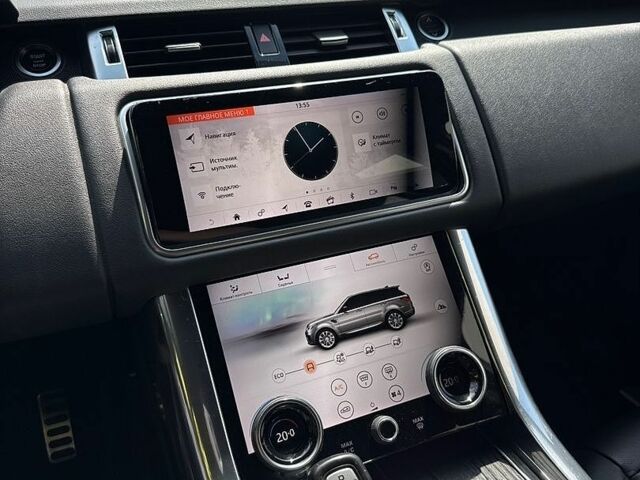 Білий Ленд Ровер Range Rover Sport, об'ємом двигуна 2.99 л та пробігом 169 тис. км за 45900 $, фото 11 на Automoto.ua