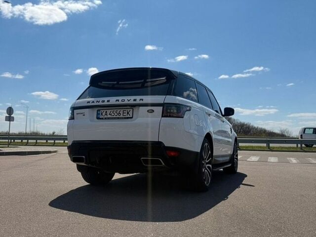 Білий Ленд Ровер Range Rover Sport, об'ємом двигуна 3 л та пробігом 89 тис. км за 50500 $, фото 4 на Automoto.ua