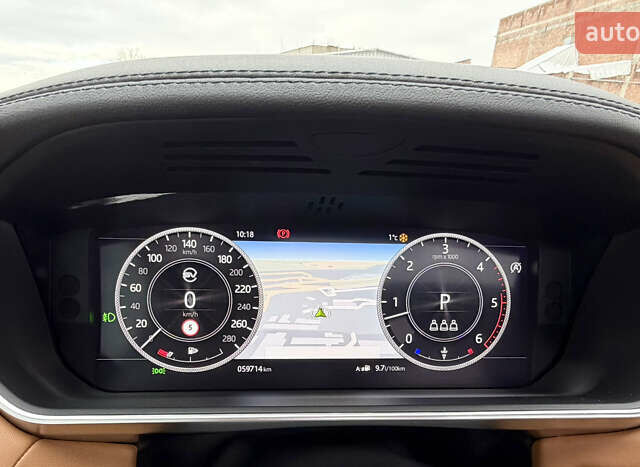 Білий Ленд Ровер Range Rover Sport, об'ємом двигуна 3 л та пробігом 59 тис. км за 71900 $, фото 70 на Automoto.ua