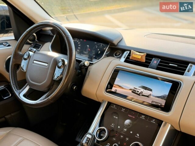 Білий Ленд Ровер Range Rover Sport, об'ємом двигуна 2.99 л та пробігом 145 тис. км за 39900 $, фото 43 на Automoto.ua