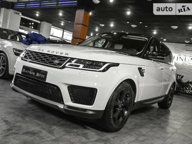 Білий Ленд Ровер Range Rover Sport, об'ємом двигуна 2.99 л та пробігом 96 тис. км за 58900 $, фото 3 на Automoto.ua