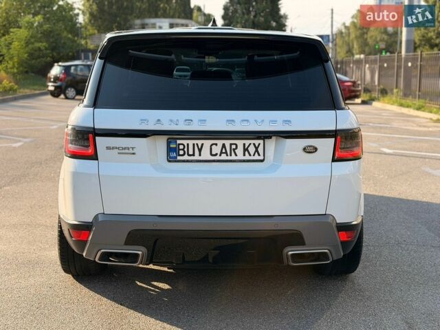 Білий Ленд Ровер Range Rover Sport, об'ємом двигуна 2.99 л та пробігом 145 тис. км за 39900 $, фото 15 на Automoto.ua