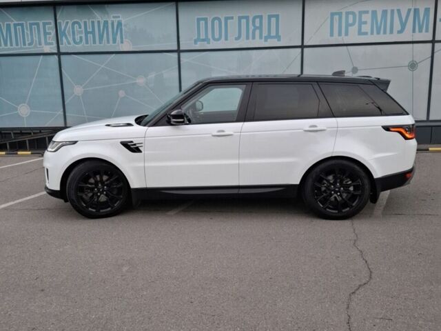 Білий Ленд Ровер Range Rover Sport, об'ємом двигуна 2.99 л та пробігом 67 тис. км за 53000 $, фото 4 на Automoto.ua
