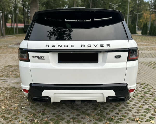 Белый Ленд Ровер Рендж Ровер Спорт, объемом двигателя 5 л и пробегом 21 тыс. км за 58500 $, фото 3 на Automoto.ua