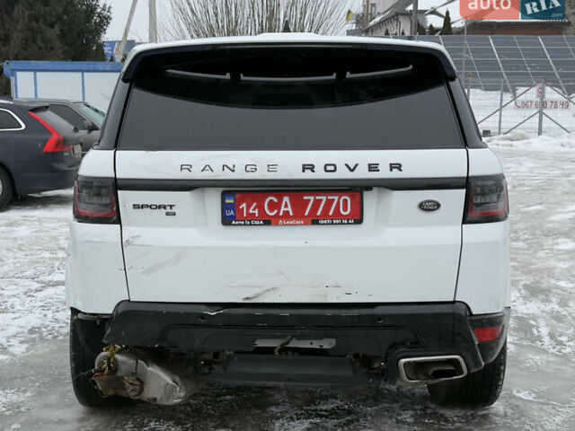 Белый Ленд Ровер Рендж Ровер Спорт, объемом двигателя 3 л и пробегом 116 тыс. км за 37300 $, фото 7 на Automoto.ua