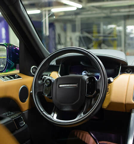 Білий Ленд Ровер Range Rover Sport, об'ємом двигуна 3 л та пробігом 59 тис. км за 71900 $, фото 89 на Automoto.ua