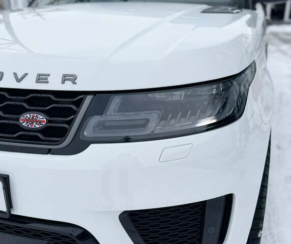 Білий Ленд Ровер Range Rover Sport, об'ємом двигуна 3 л та пробігом 59 тис. км за 71900 $, фото 37 на Automoto.ua
