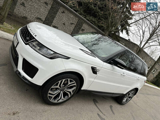 Белый Ленд Ровер Рендж Ровер Спорт, объемом двигателя 2.99 л и пробегом 114 тыс. км за 53900 $, фото 10 на Automoto.ua