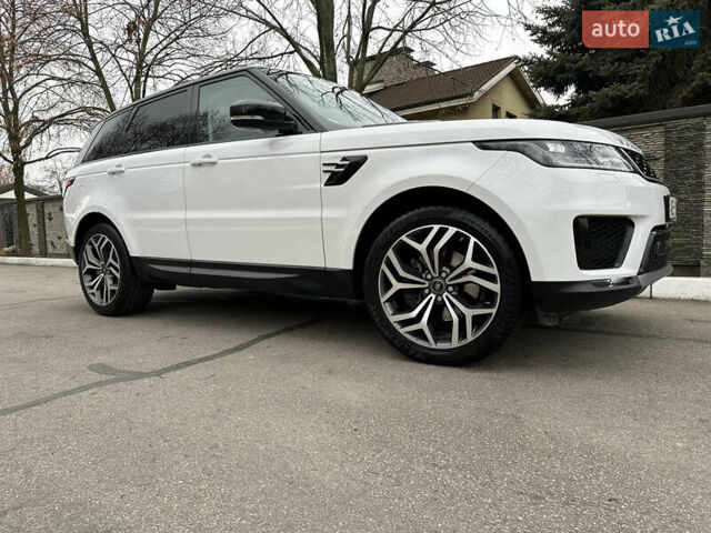 Белый Ленд Ровер Рендж Ровер Спорт, объемом двигателя 2.99 л и пробегом 114 тыс. км за 53900 $, фото 42 на Automoto.ua