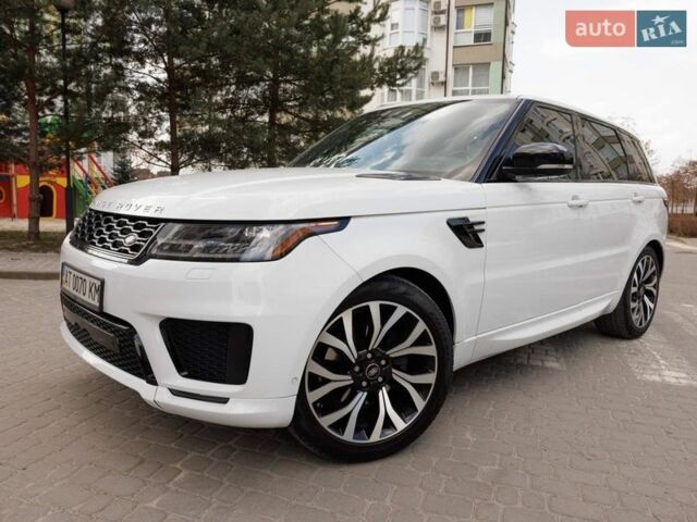 Білий Ленд Ровер Range Rover Sport, об'ємом двигуна 3 л та пробігом 50 тис. км за 53000 $, фото 11 на Automoto.ua