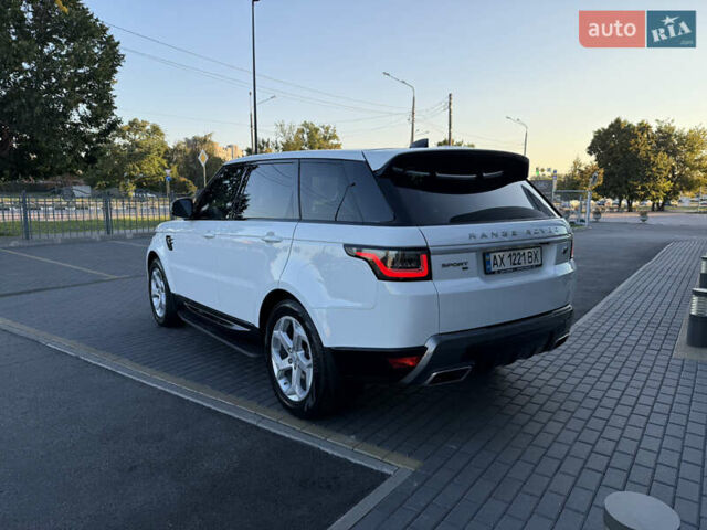 Белый Ленд Ровер Рендж Ровер Спорт, объемом двигателя 2.99 л и пробегом 32 тыс. км за 61900 $, фото 6 на Automoto.ua